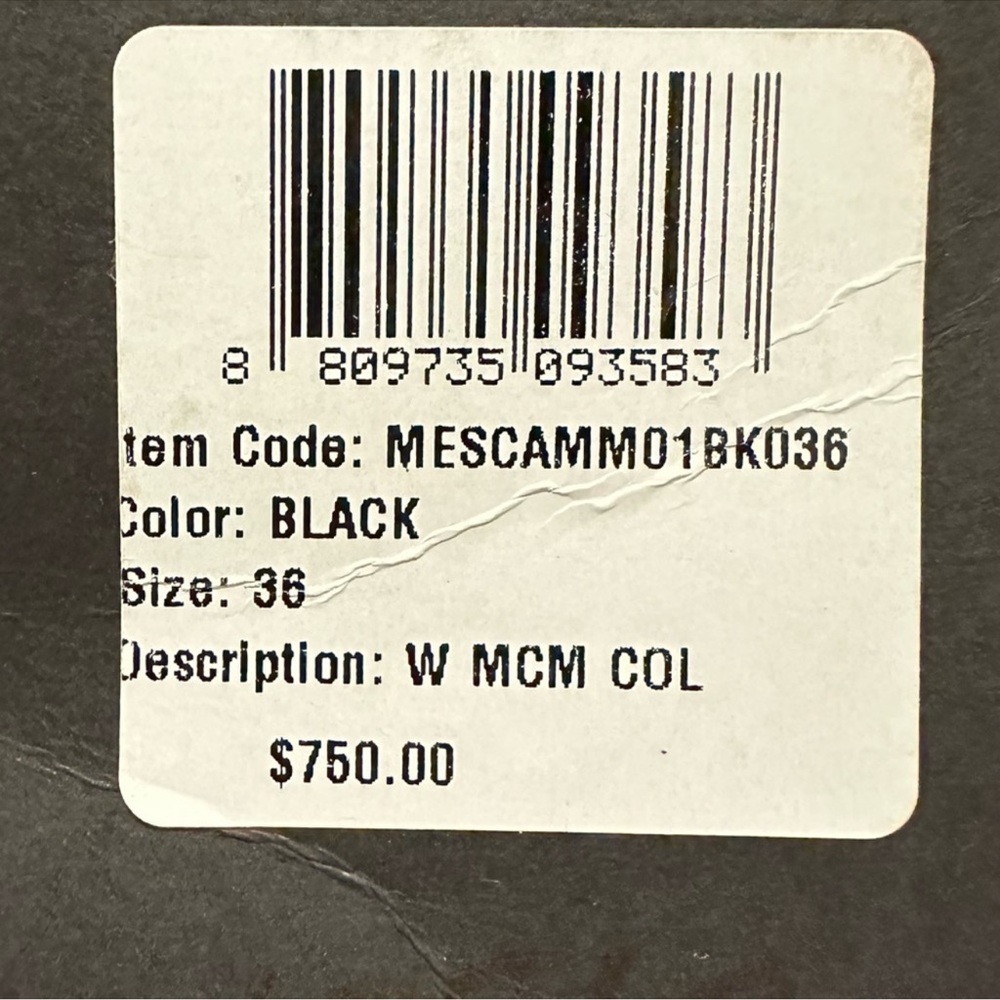 Authentic MCM boots - Picture 10 of 11